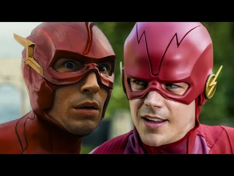 The Flash Side-by-Side Video Of Gustin & Miller Proves A Superhero Costume Trend Needs To End