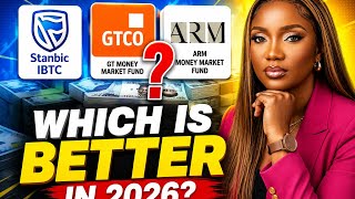 Stanbic vs GT vs ARM Money Market Fund: Which Is Best in 2026 🔥