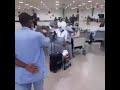 كمال ترباس جا راجع السودان والخاله تضحك في ترباس