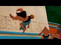 Middle of video