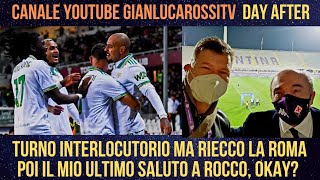 Download Lagu TERZETTO DI TESTA SECONDO PRONOSTICI MA IN ALTA QUOTA SI RIVEDE LA ROMA. R.I.P. ROCCO COMMISSO 🙏 MP3