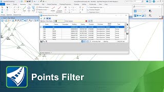 OpenRoads Designer 2022 Release 2 - Points Filter