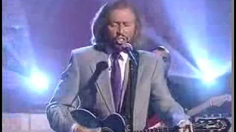 BEE GEES - I´ve Gotta Get A Message To You - LIVE in UK-TV 1998 **Excellent quality**