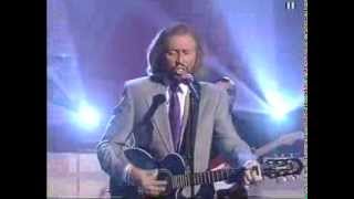 BEE GEES - I´ve Gotta Get A Message To You - LIVE in UK-TV 1998 **Excellent quality** chords