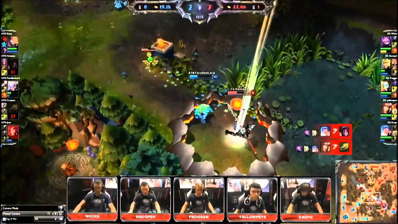 EU LCS Payoffs - EG Froggen calls against ATN