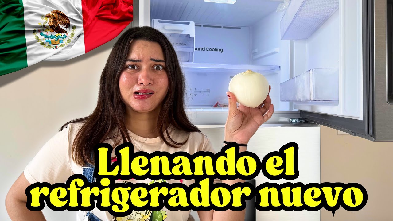 Primeras COMPRAS en el SUPERMERCADO 🍚🥩 para la nueva casa 🏠