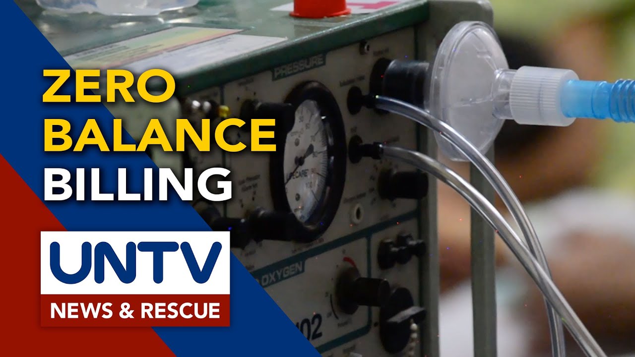 PhilHealth aims for zero balance billing for COVID-19 patients' hospitalization