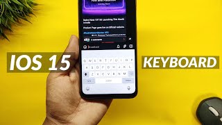 INSTALL iOS 15 Keyboard On Any Xiaomi Device | Get Apple Keyboard Features On Android screenshot 1