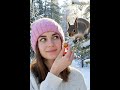 Вязаная женская шапка на весну. Ссылка в описании