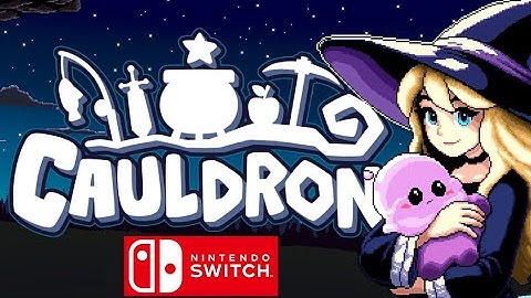 Cauldron - mini game RPG this Haloween on Switch