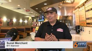 Local 9/11 Survivor honors first responders through local business