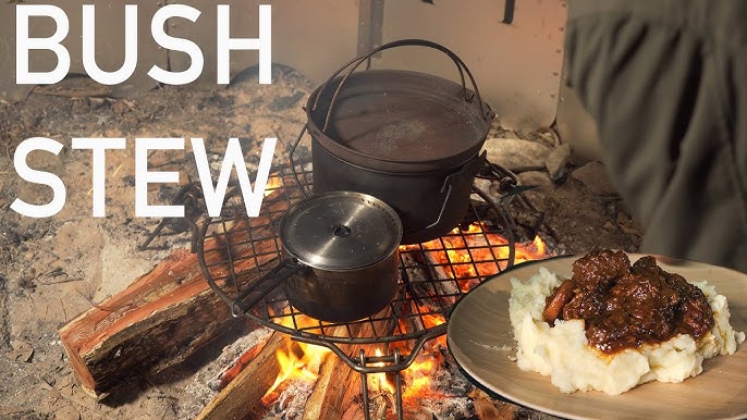 How NOT to use a Camp Dutch Oven (FAIL) 