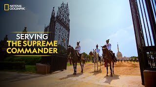 Serving the Supreme Commander | The President's Bodyguard | National Geographic