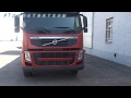 Предпродажная подготовка грузового тягача Volvo