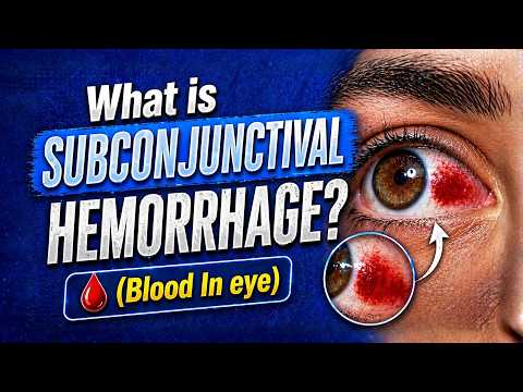Red Patch in Eye? Subconjunctival Hemorrhage Explained | Causes & When to Worry