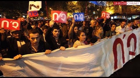 ՀՀԿ-ական մաֆիան Ոչ-ի կողմնակիցների դեմ