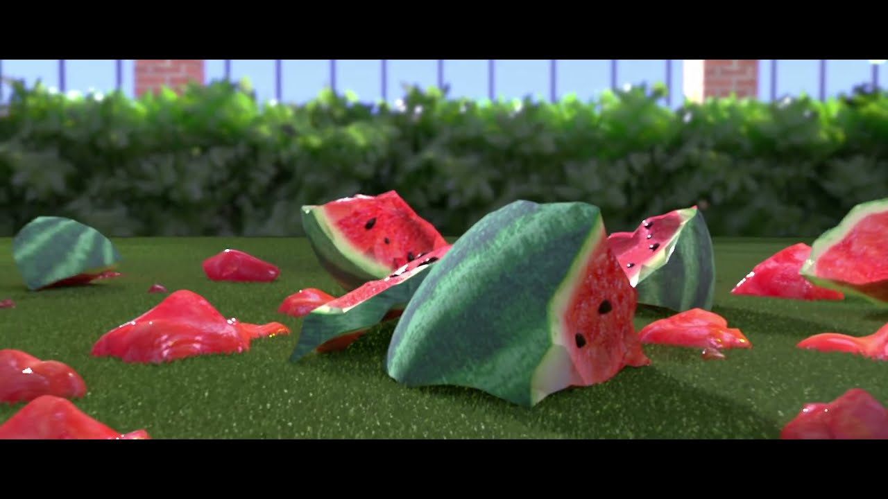 Watermelon A Cautionary Tale" by Kefei Li & Connie Qin He | Short ...