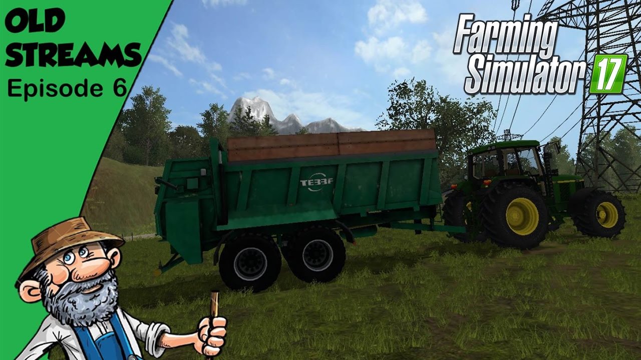Farming Simulator 17 Old Streams Map Episode 6 Epandage De