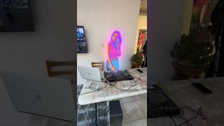 DJ 🐍 playing in an Art gallery 🖼️ #djgirl #playingmusic #artgallery #montreal #fyp #viral