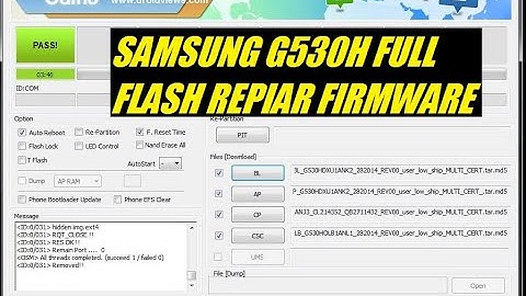 Samsung G530H Galaxy grand prime hang logo how to update Repiar firmware???