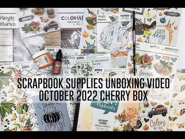unboxing!! #fyp #fypシ #scrapbook #kit #smallbusinesscheck #smallbusine, Scrap Book