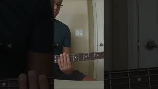 Satisfying Bass Riff From "Hold Me Now" (Thompson Twins)