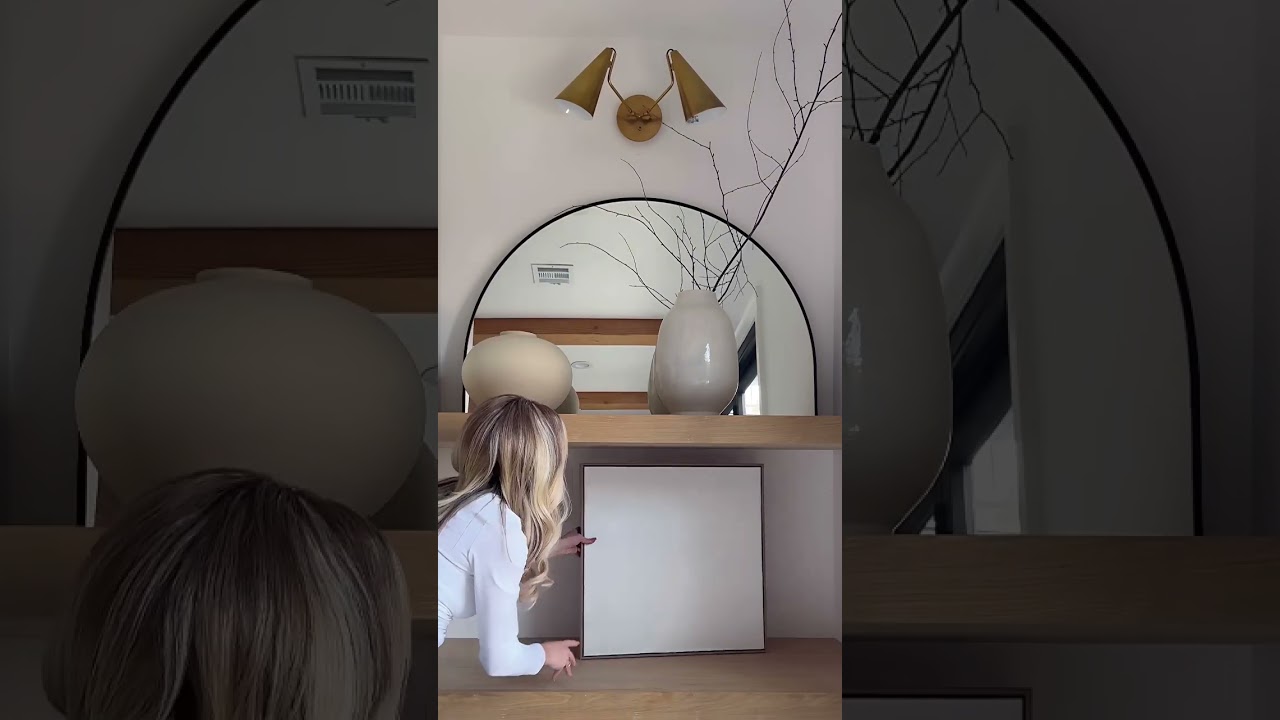 SHELF STYLING: 2 Ways 🤍 