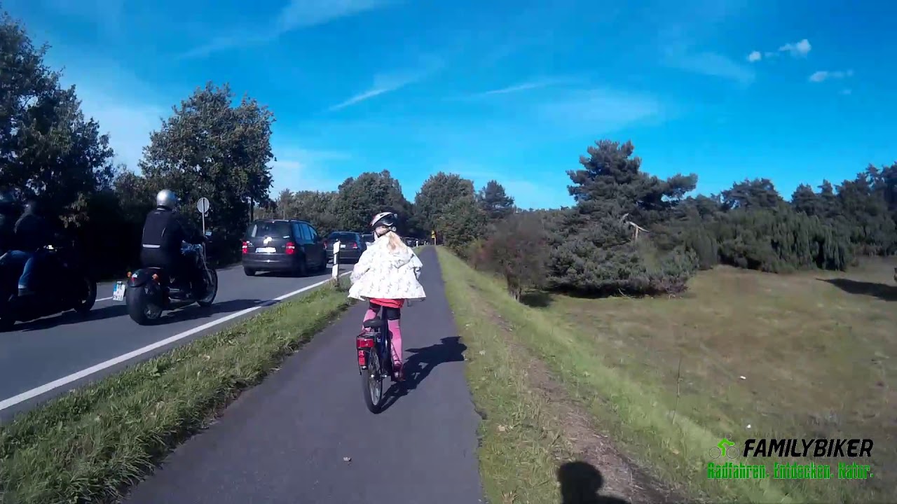 Rundkurs Haltern am See | 15 km | inkl. Schleuse & Fähre