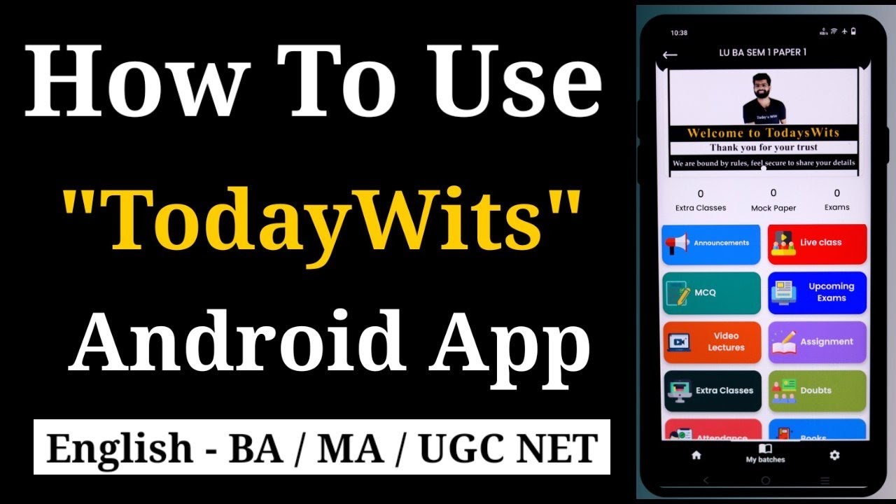 how-to-use-todayswits-android-app-ba-ma-in-english-ugc-net-in