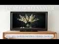 Tv art screensaver  still life floral framed 4k art  9 paintings interior art