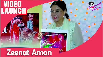 Zeenat Aman, Yuvraaj Parashar & Divya Kumar At Single Video Song Launch ‘Atharva’