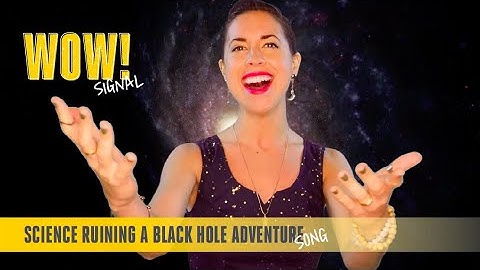 Science Ruining A Black Hole Adventure Song | Adler Planetarium