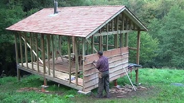 Douglas fir cladding