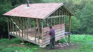 Douglas fir cladding