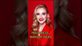 #Red colour outfit makeup ideas || Be unique by sanzeeda ||