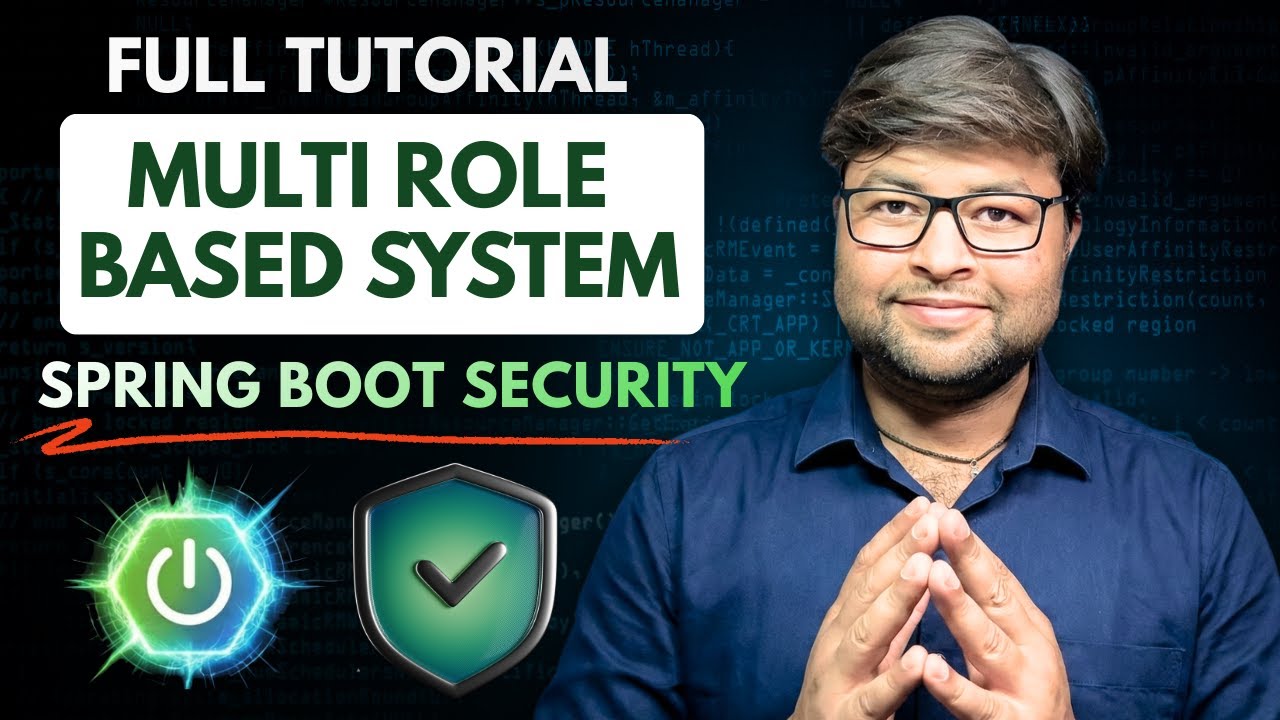 Building Multi Role Based APIS using Spring Boot Security | Spring Boot Tutorial