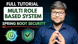 Building Multi Role Based APIS using Spring Boot Security | Spring Boot Tutorial