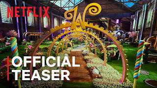 Wonka's The Golden Ticket | Official Teaser | AfricaOnNetflix
