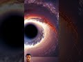 Space and black hole #space #viralreels #reels
