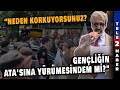Bursa'da 19 Mayıs yürüyüşüne polis barikatı!