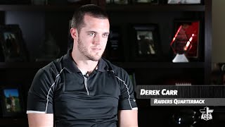 Derek Carr FCA Interview News