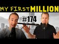 How to Network with Billionaires with Andrew Wilkinson | My First Million Ep. #174