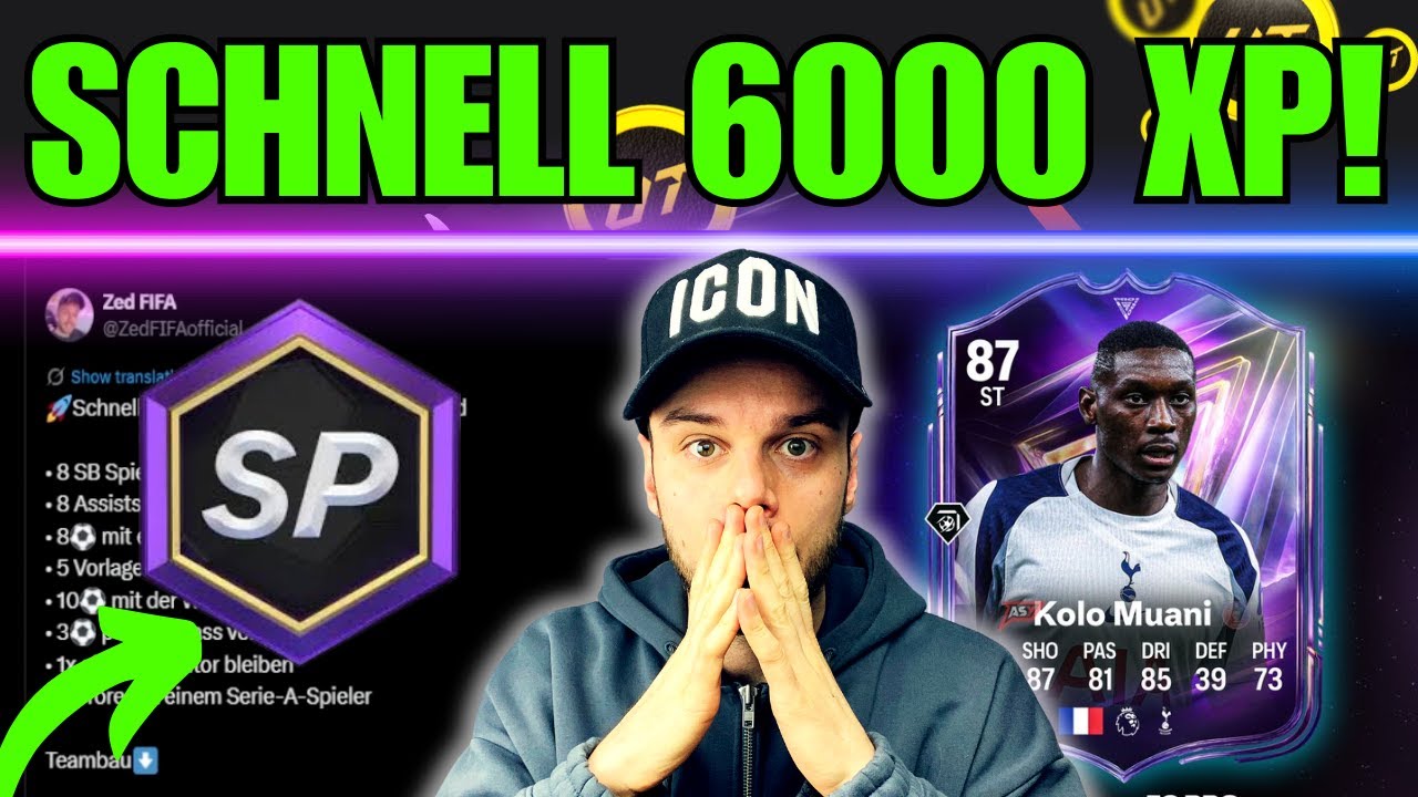 SCHNELL 6000 XP🔥 4‼️ PROMOS GELEAKT🚨 STARKE SBC KOMMT?😍 COINS MACHEN LÄUFT SUPER💰 EA FC 26 TIPPS ✅
