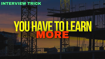 இந்த trick interview crack panna use ஆகும் try பண்ணுங்க  #qsclub #quantitysurveying