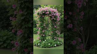 DIY Garden Trellis