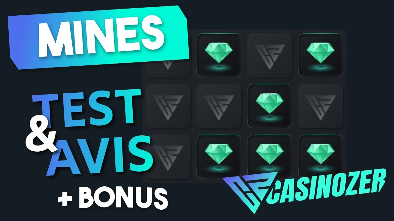 Interface du lobby de jeux Casinozer montrant les machines à sous et les promotions