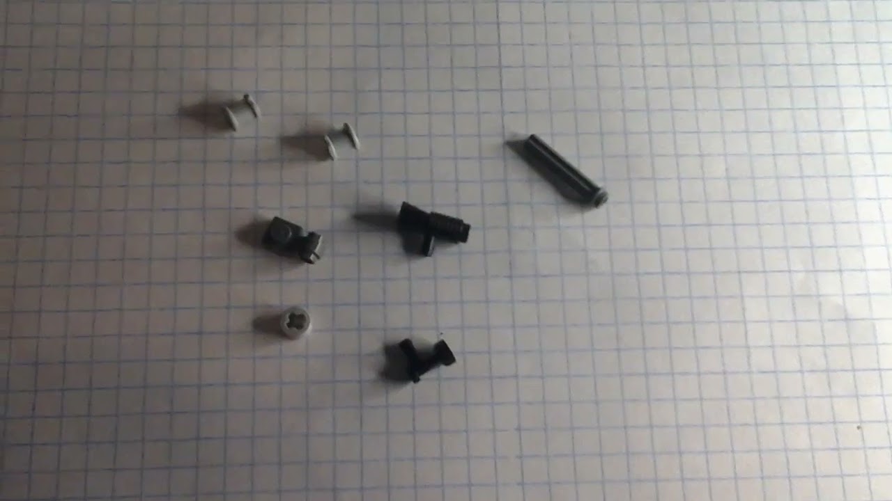 how to make a custom heavy machine gun for you lego clone troopers