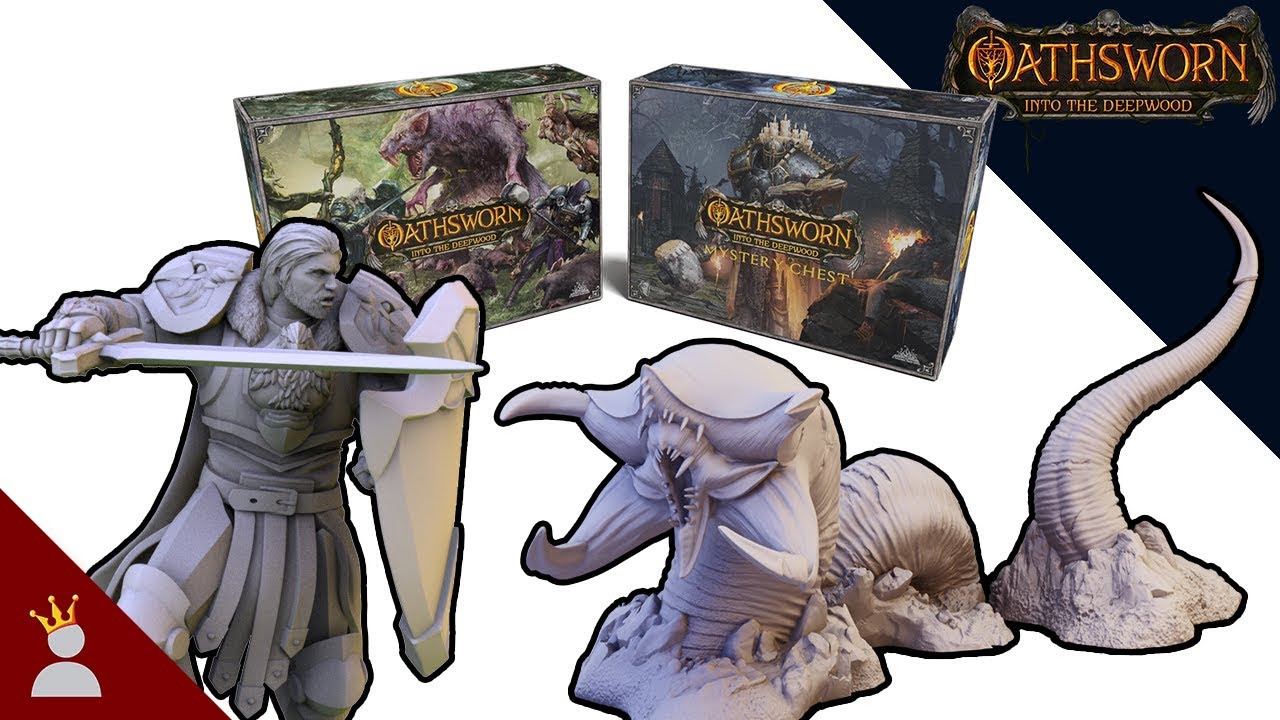 Oathsworn: Location Markers & Free Company Token Upgrade – Into The Deepwood
