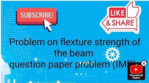 module 3 problem on flexture strength of the PSC beam