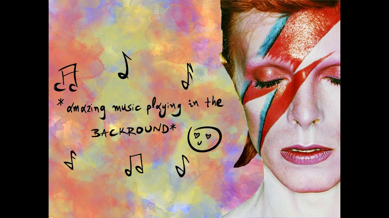 David BowieStarman //Lyrics👨‍🎤 YouTube